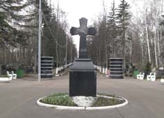 Кузьминское кладбище. Фото