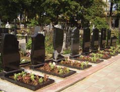 Миусское кладбище. Фото