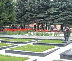 Николо-Архангельское кладбище. Фото