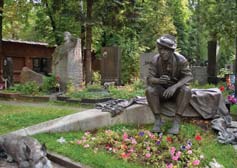 Новодевичье кладбище. Фото