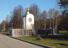 Троекуровское кладбище. Фото